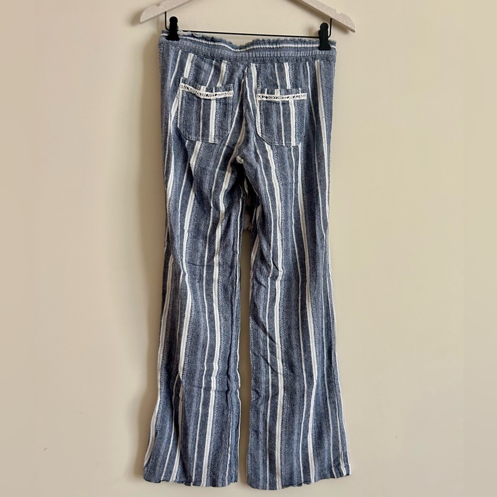 Rewind Women’s Striped Beach / Lounge Pants XS - Picture 4 of 6